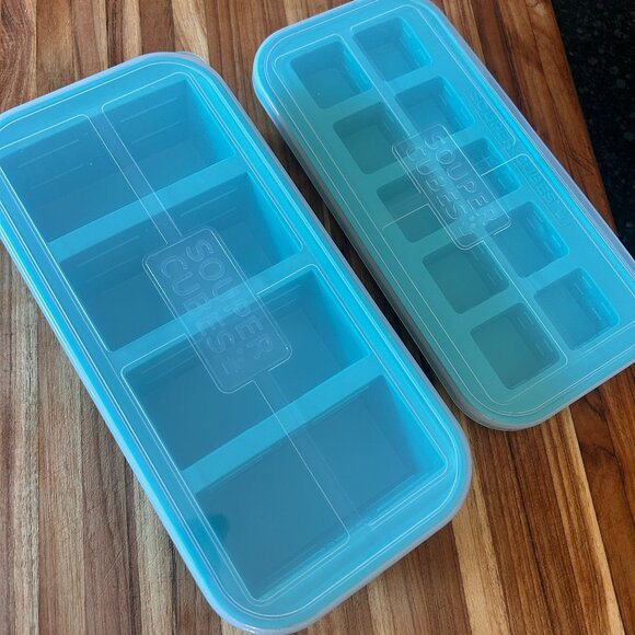 Souper Cubes Other - Souper Cubes Silicone Freezer Molds 1-cup and 2-Tablespoon